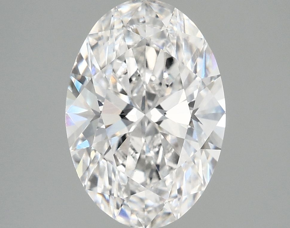 2.86 ct. oval Lab Grown Diamond front image