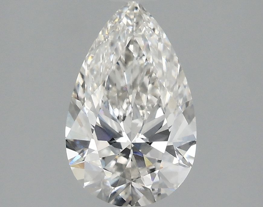1.54 ct. pear Lab Grown Diamond front image