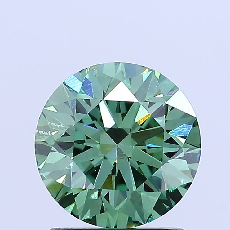 1.50 ct. round Lab Grown Diamond front image