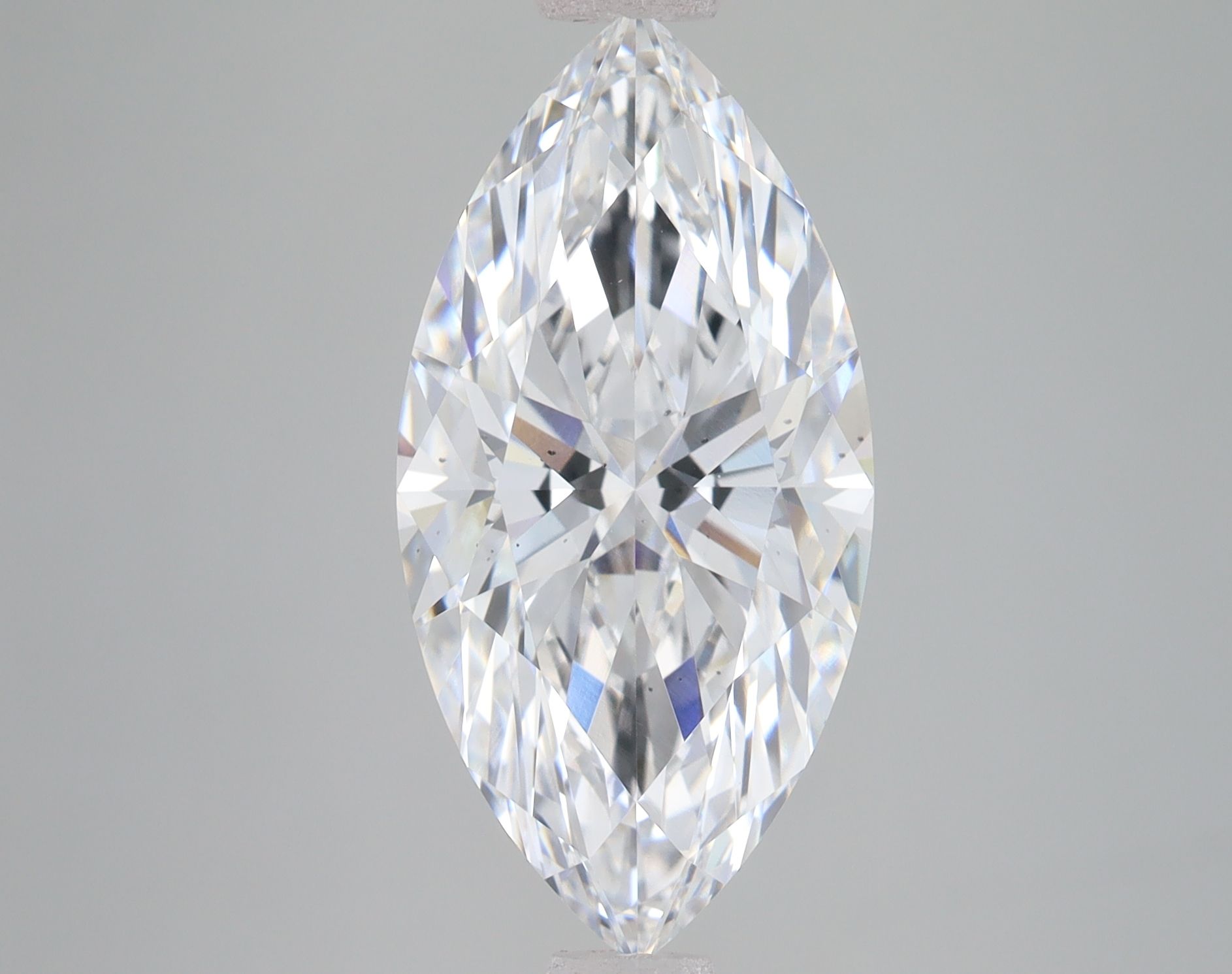 4.03 ct. marquise Lab Grown Diamond front image