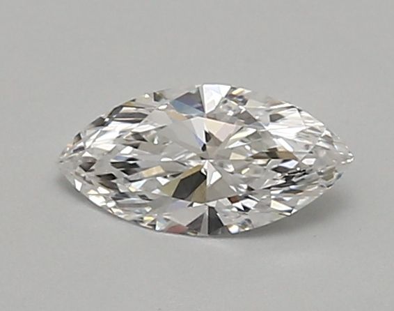 0.52 ct. marquise Lab Grown Diamond front image