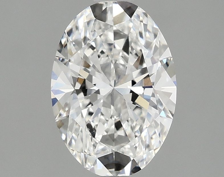 1.52 ct. oval Lab Grown Diamond front image