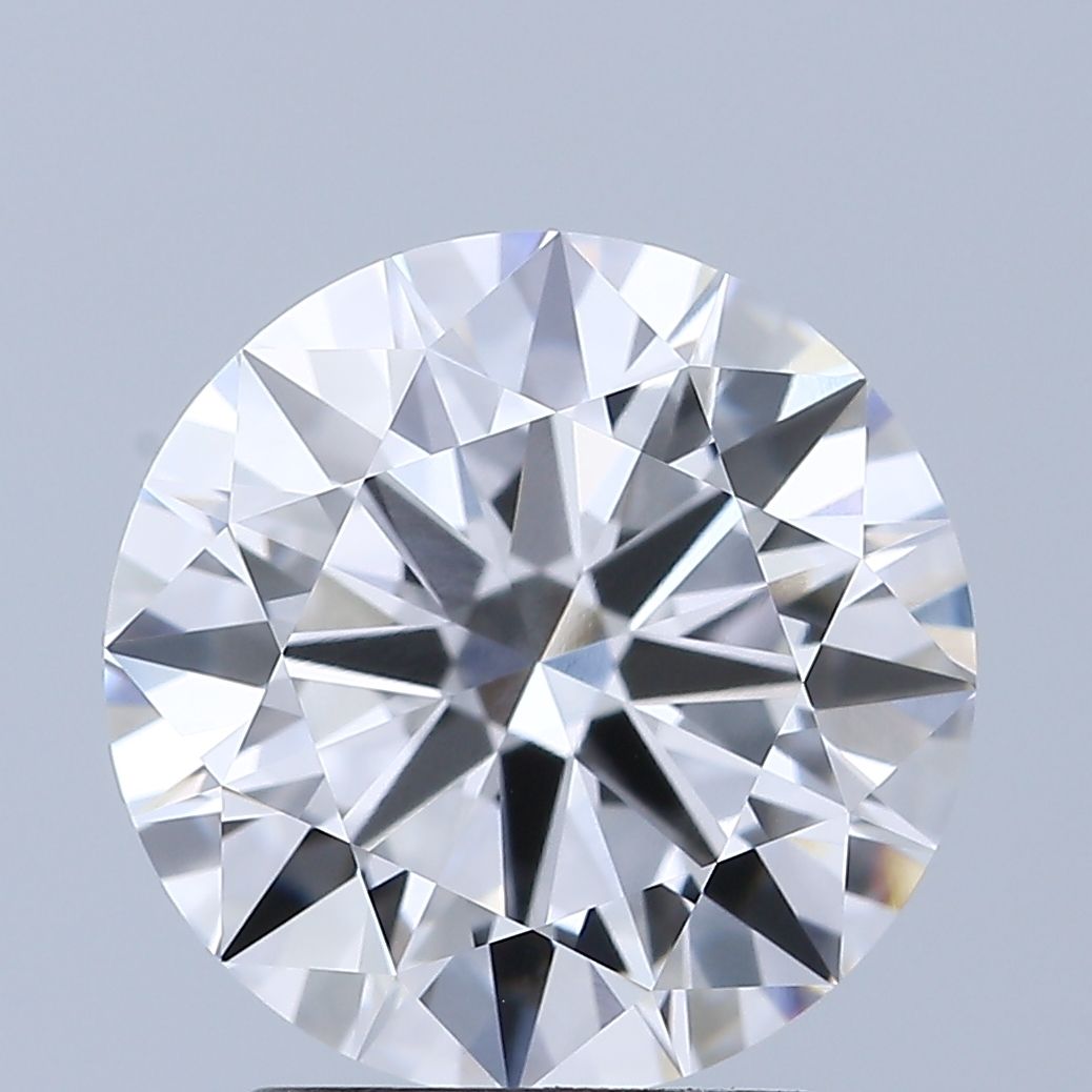2.04 ct. round Lab Grown Diamond front image