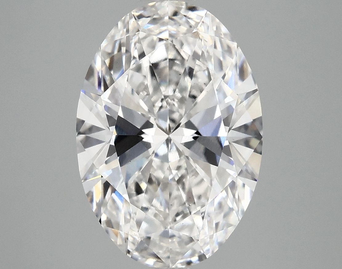 4.03 ct. oval Lab Grown Diamond front image