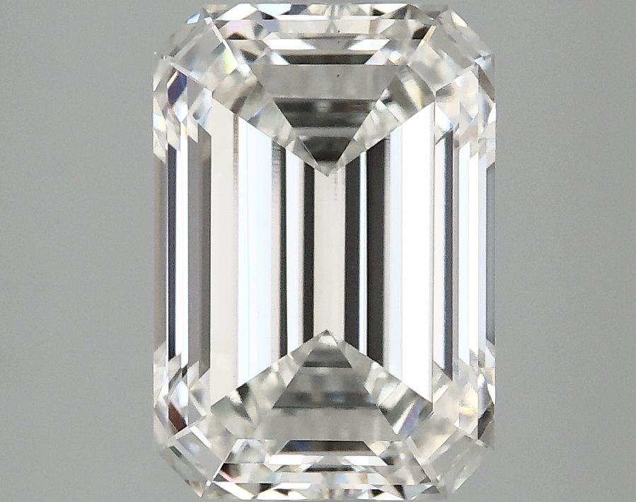 3.04 ct. emerald Lab Grown Diamond front image