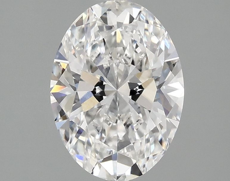 1.57 ct. oval Lab Grown Diamond front image
