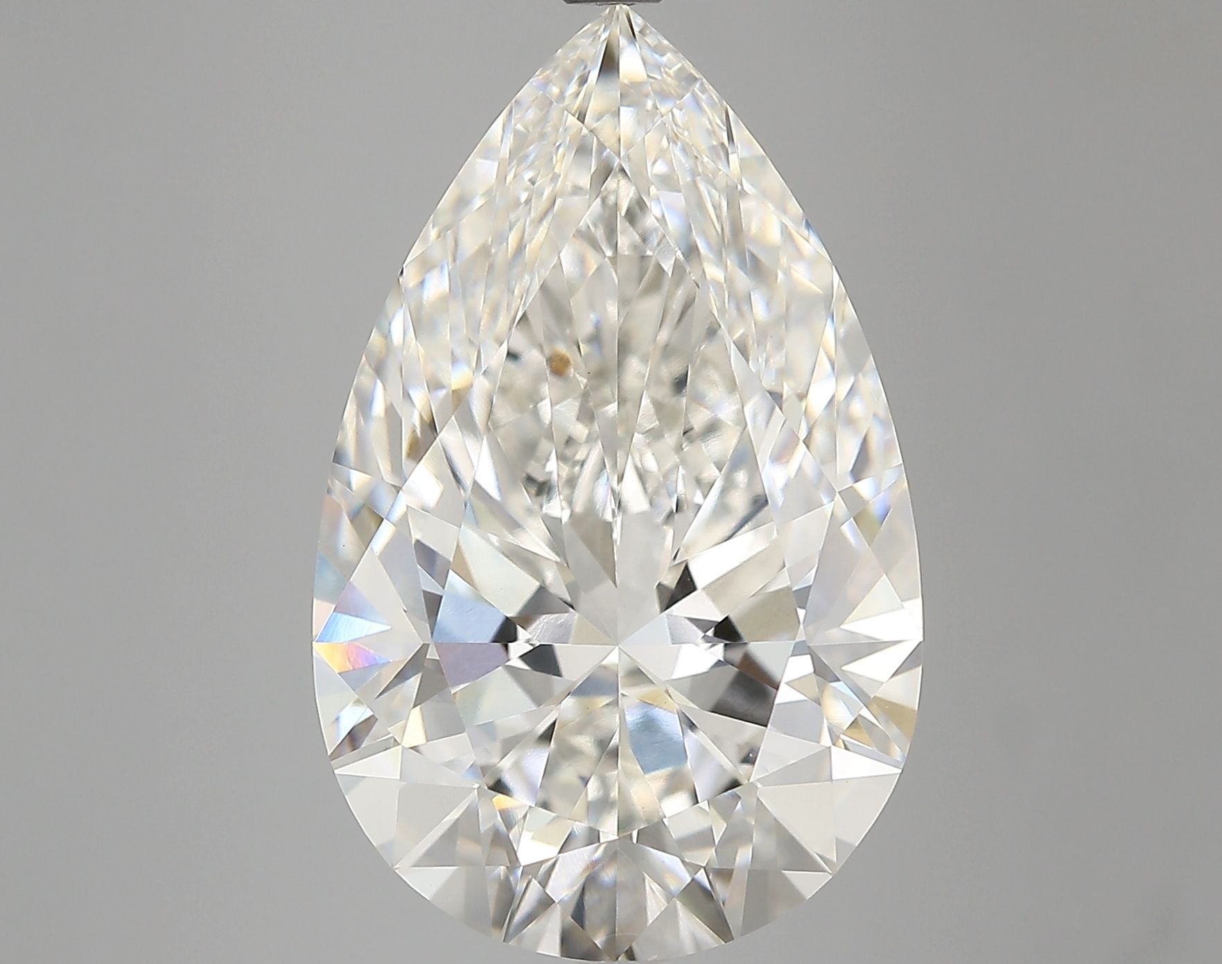 9.13 ct. pear Lab Grown Diamond front image