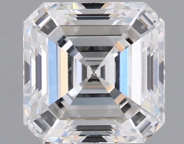 1.55 ct. asscher Lab Grown Diamond front image