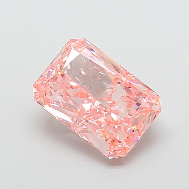 7.10 ct. radiant Lab Grown Diamond front image