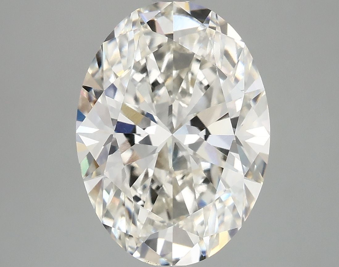 4.00 ct. oval Lab Grown Diamond front image