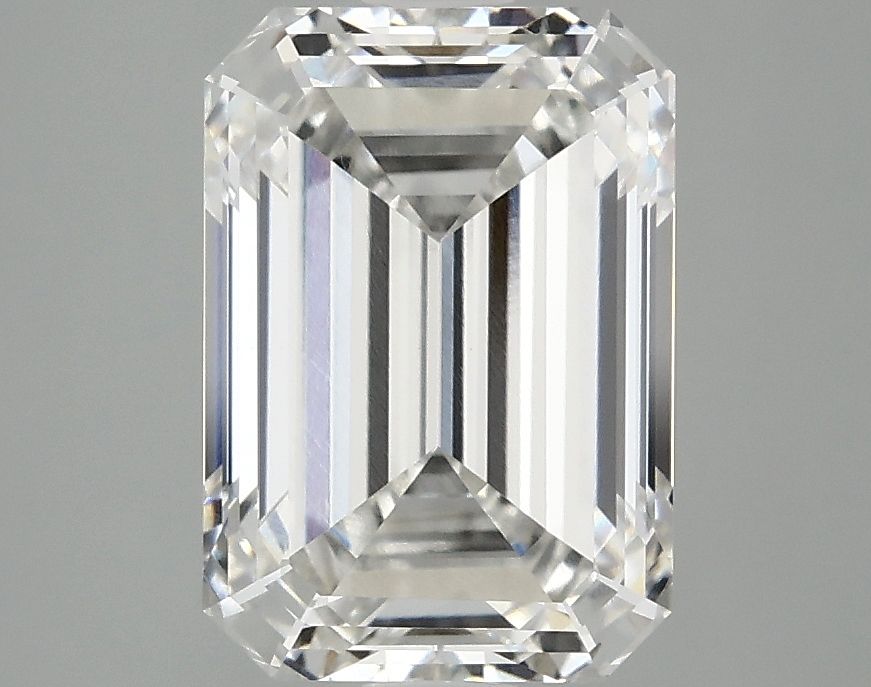 3.07 ct. emerald Lab Grown Diamond front image