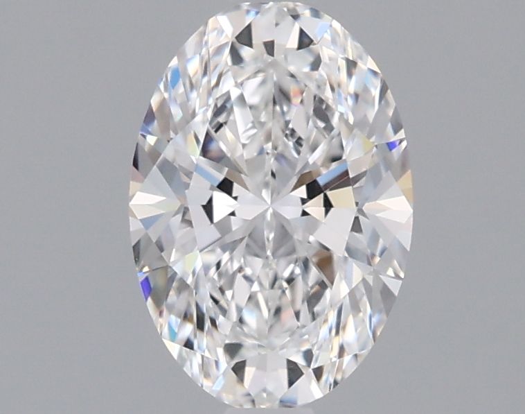 1.04 ct. oval Lab Grown Diamond front image