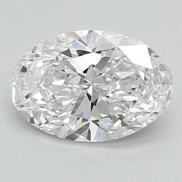 1.03 ct. oval Lab Grown Diamond front image