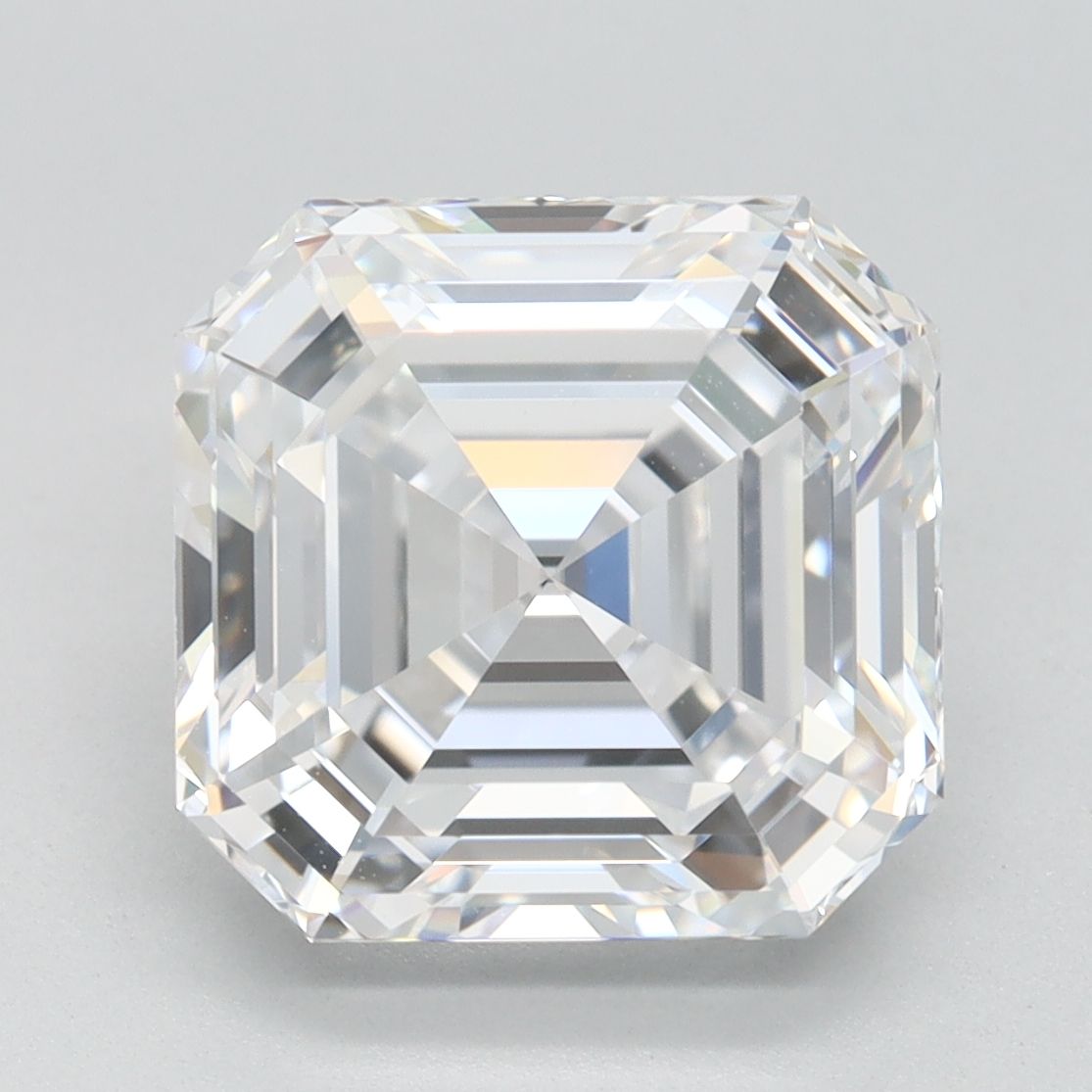 4.15 ct. asscher Lab Grown Diamond front image