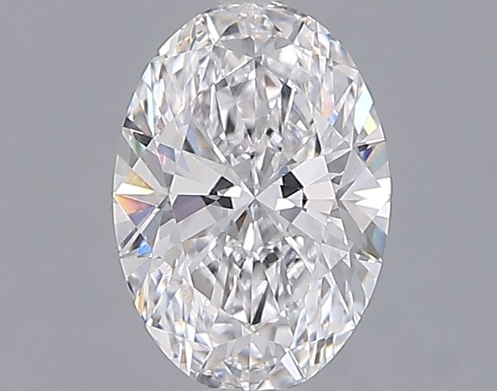1.03 ct. oval Lab Grown Diamond front image