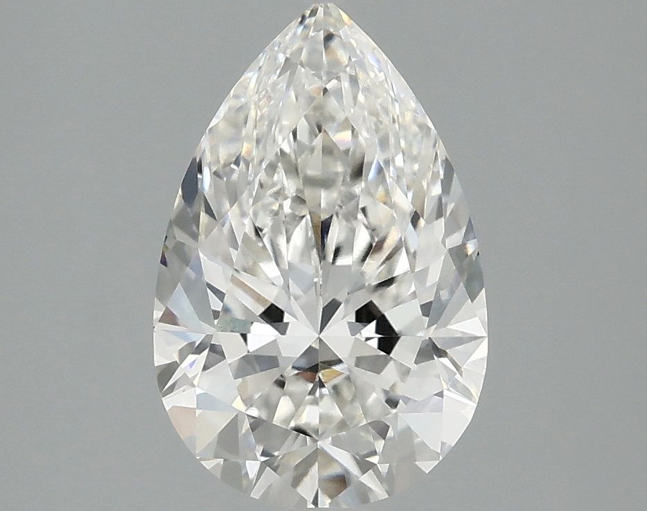 2.07 ct. pear Lab Grown Diamond front image