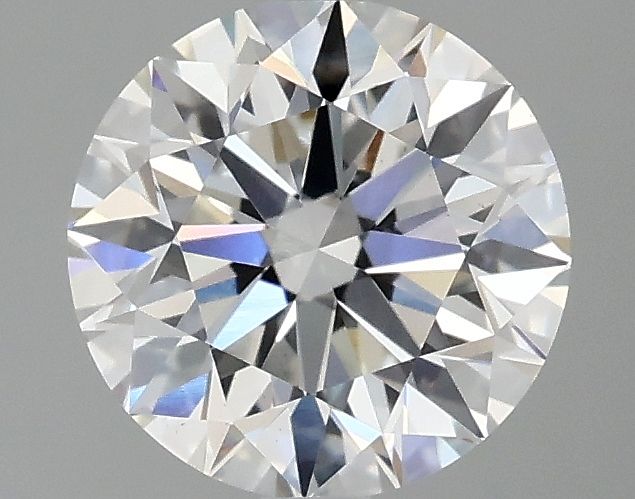 1.53 ct. round Lab Grown Diamond front image