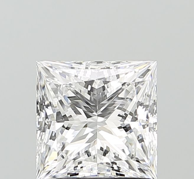 2.01 ct. princess Lab Grown Diamond front image