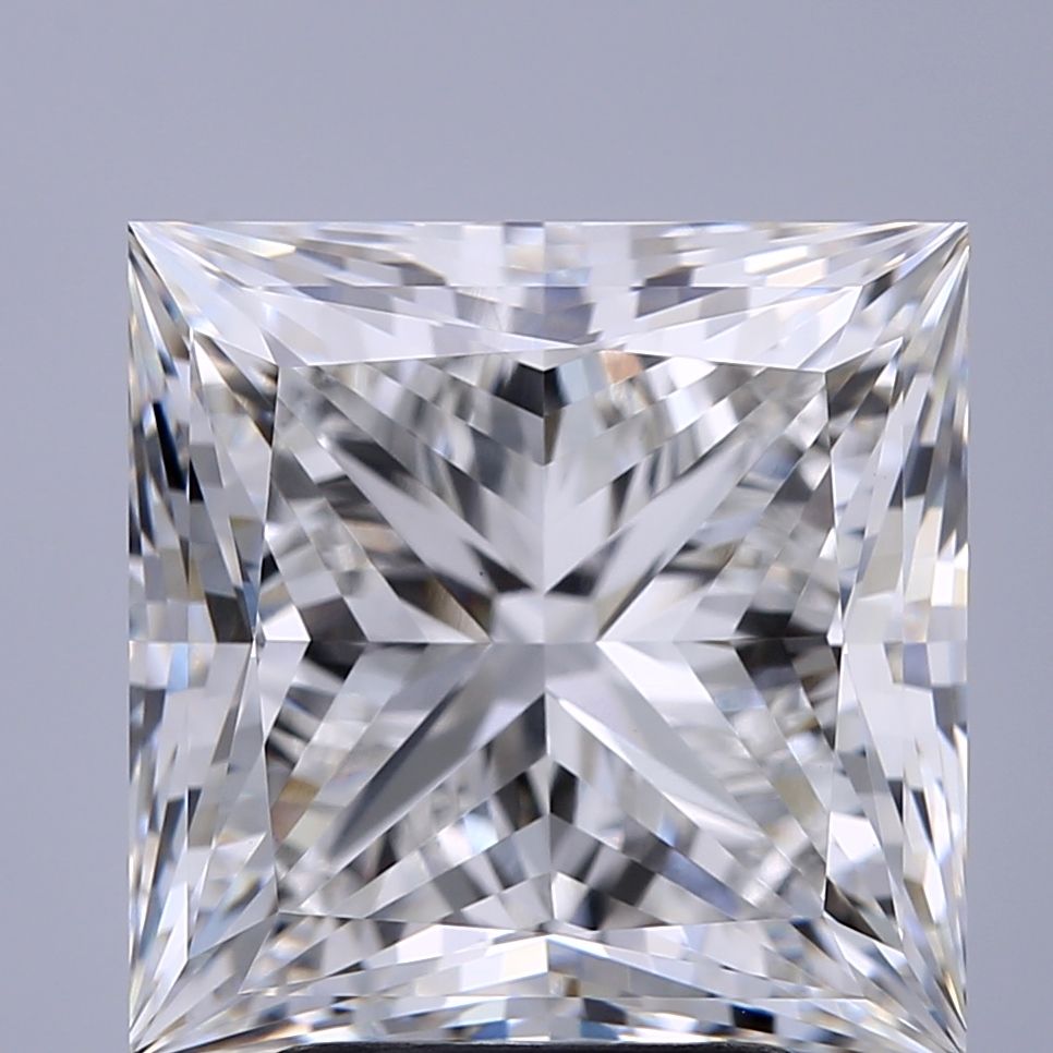 4.54 ct. princess Lab Grown Diamond front image