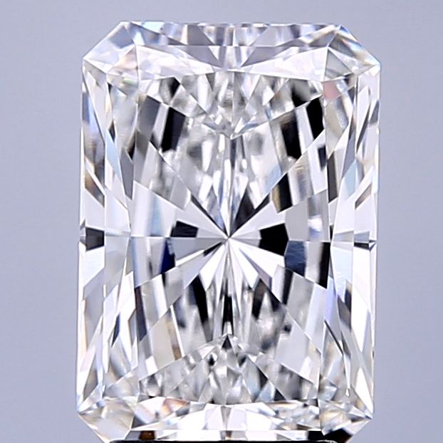 3.16 ct. radiant Lab Grown Diamond front image