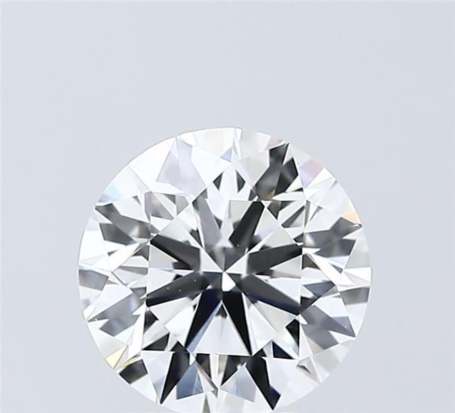 2.01 ct. round Lab Grown Diamond front image