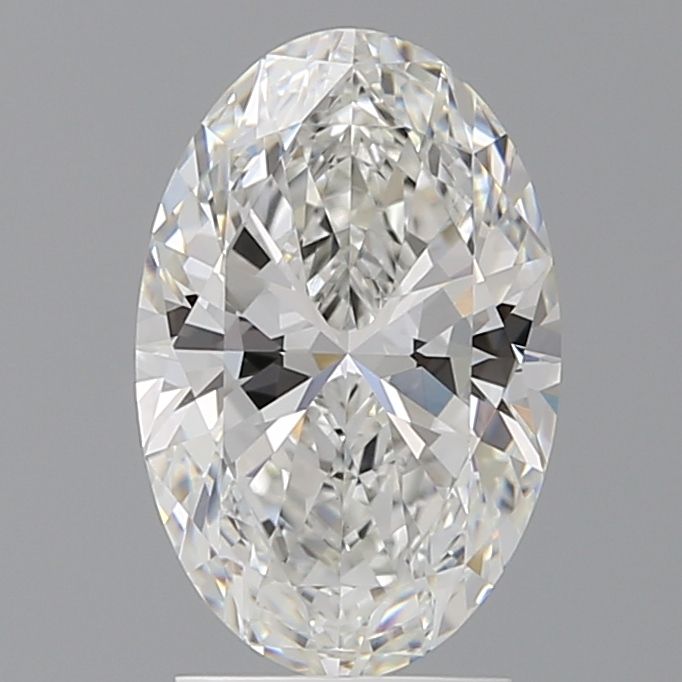 2.59 ct. oval Lab Grown Diamond front image
