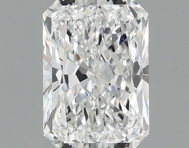 1.05 ct. radiant Lab Grown Diamond front image