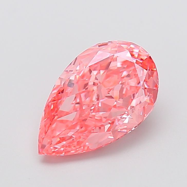 3.03 ct. pear Lab Grown Diamond front image