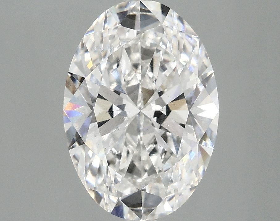 2.08 ct. oval Lab Grown Diamond front image