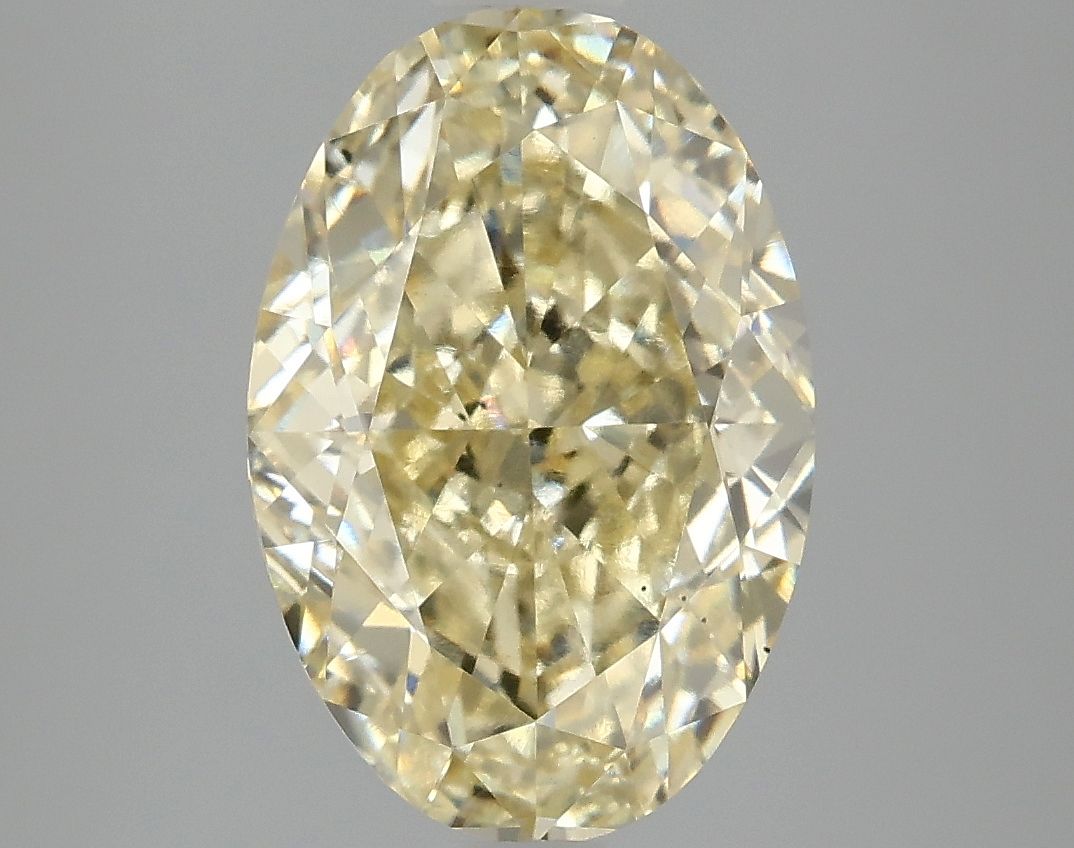 4.10 ct. oval Lab Grown Diamond front image