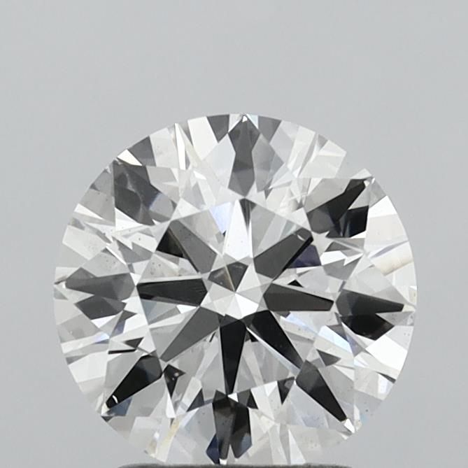 1.96 ct. round Lab Grown Diamond front image