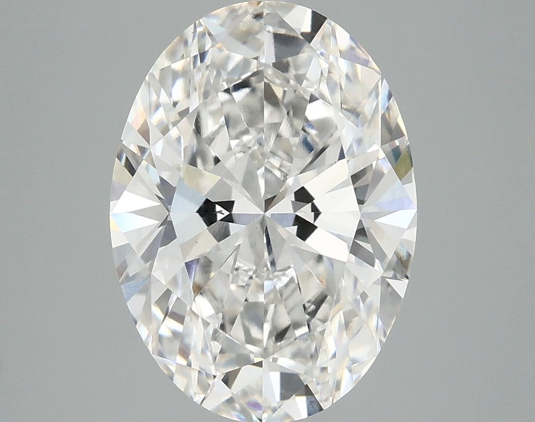4.01 ct. oval Lab Grown Diamond front image