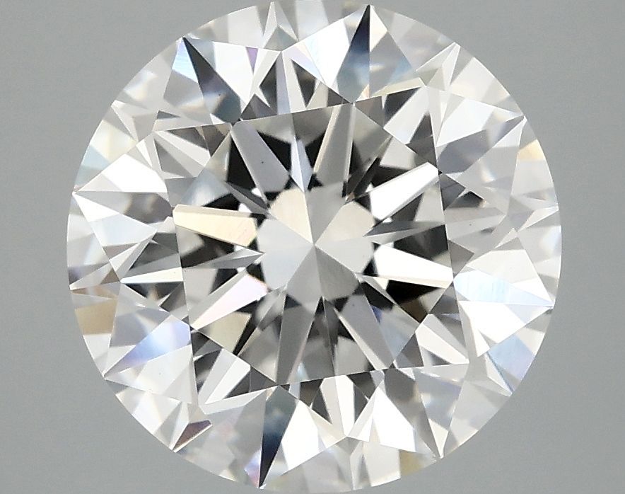 4.09 ct. round Lab Grown Diamond front image