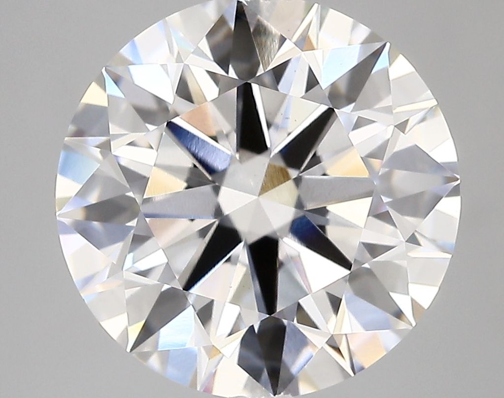 6.04 ct. round Lab Grown Diamond front image