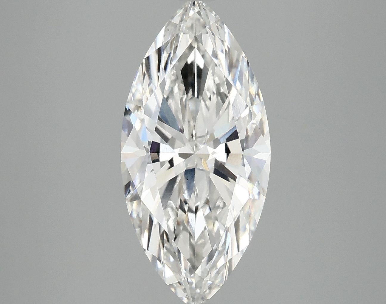 2.89 ct. marquise Lab Grown Diamond front image