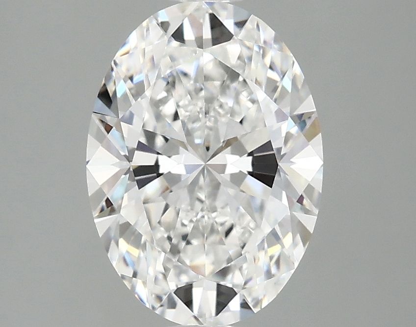 2.08 ct. oval Lab Grown Diamond front image