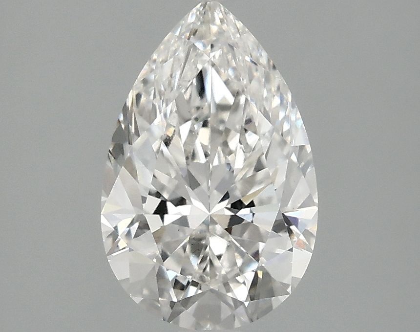1.58 ct. pear Lab Grown Diamond front image