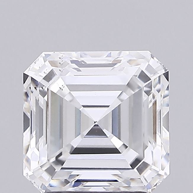 2.15 ct. asscher Lab Grown Diamond front image