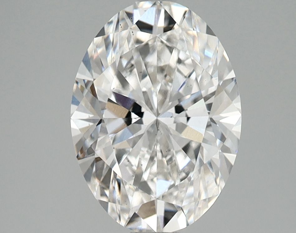 2.06 ct. oval Lab Grown Diamond front image