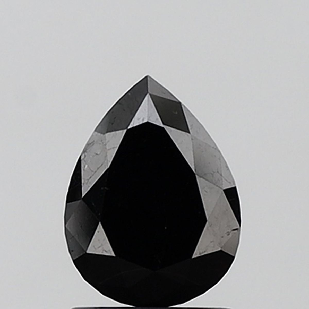1.32 Carat Pear Diamond Black VS2