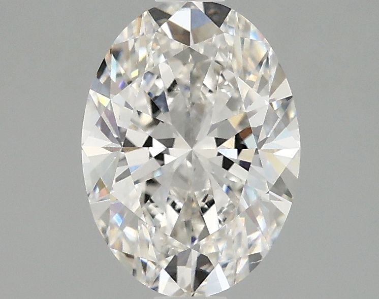 1.51 ct. oval Lab Grown Diamond front image