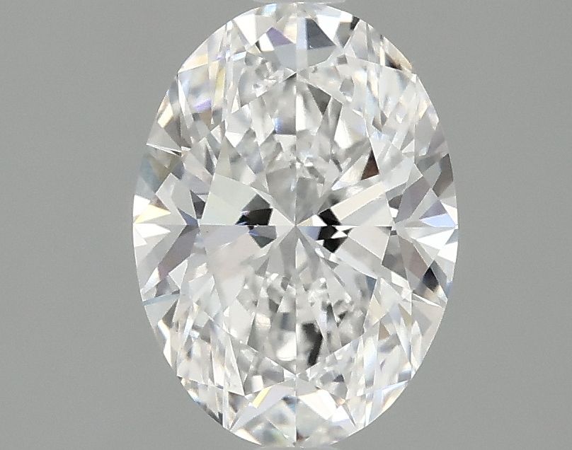 1.66 ct. oval Lab Grown Diamond front image