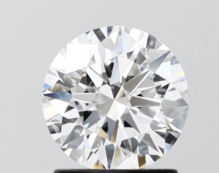 1.28 ct. round Lab Grown Diamond front image