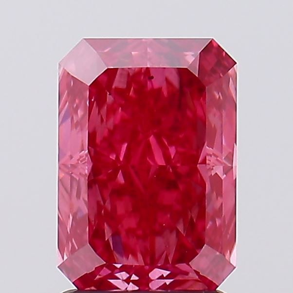 2.07 ct. radiant Lab Grown Diamond front image