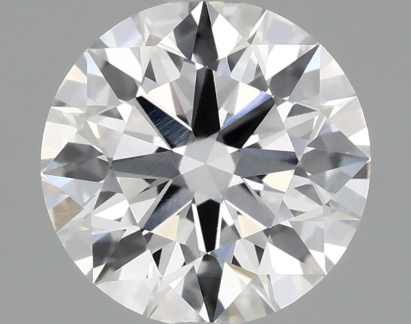 1.45 ct. round Lab Grown Diamond front image