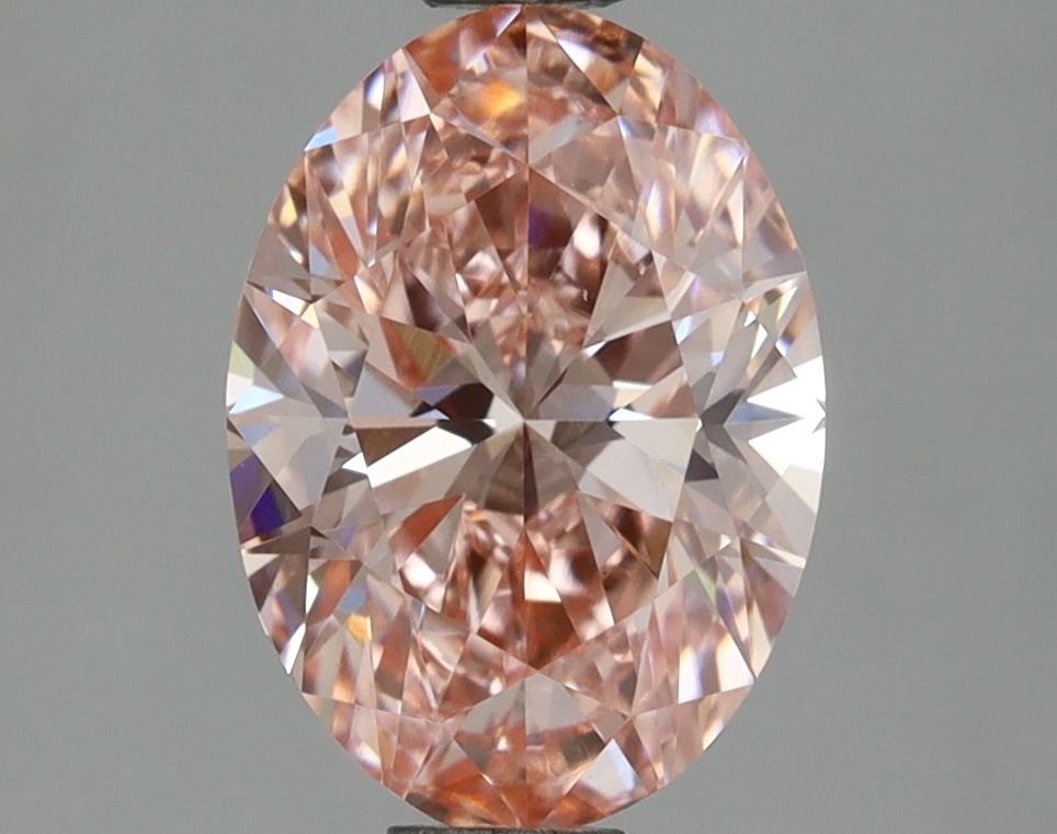 1.57 ct. oval Lab Grown Diamond front image