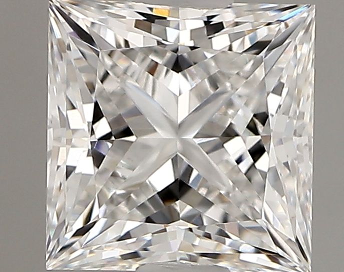 1.02 ct. princess Lab Grown Diamond front image