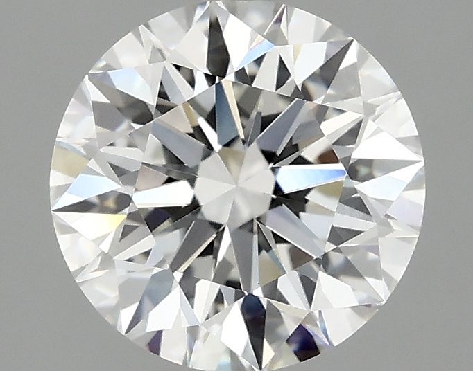 2.07 ct. round Lab Grown Diamond front image