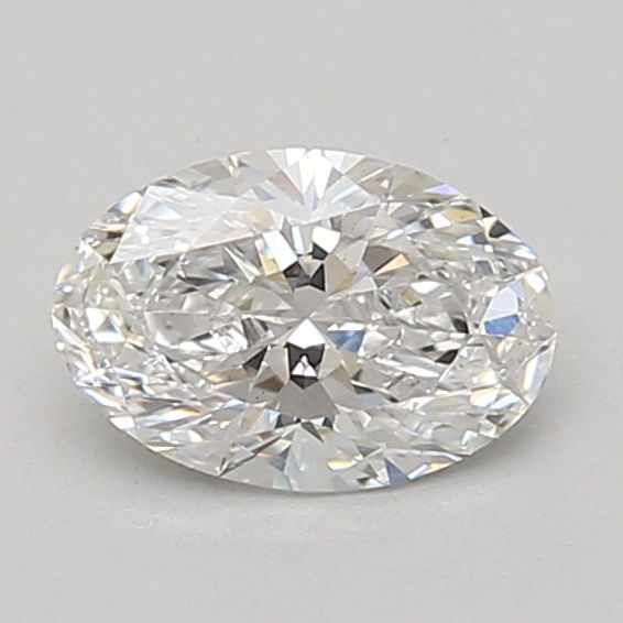 0.91 ct lab-grown Oval Diamond