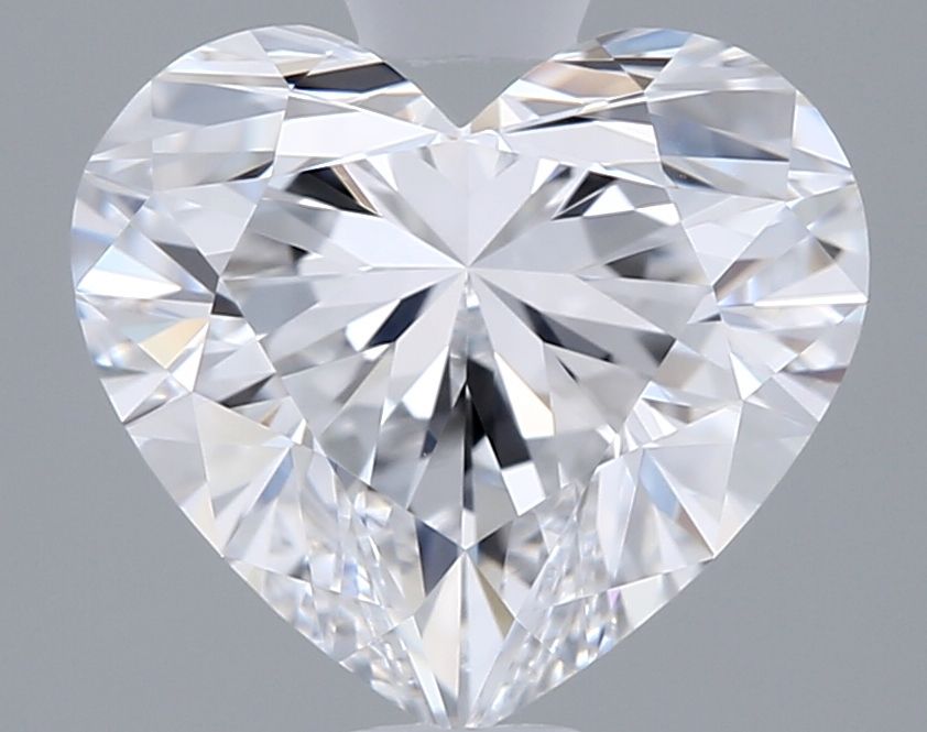 1.27 ct. heart Lab Grown Diamond front image